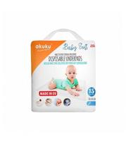babos babos - Akuku Soft 40 x 60 cm, 15 vnt., A0500 - 1 nuotrauka