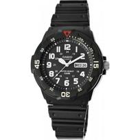 laikrodziu dezutes - CASIO MRW-200H-1BVDF Black - 1 nuotrauka