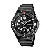 laikrodziu dezutes - CASIO MRW-200H-1BVDF Black - 2 nuotrauka