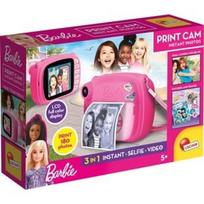 fotoaparatai vaikams - Lisciani Barbie Print Cam 304-97050 - 1 nuotrauka