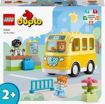 LEGO DUPLO Kelionė autobusu 10988