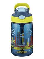 vaikiskos gertuves - Gertuvė Contigo Gizmo Flip, mėlyna, 0.42 l - 2 nuotrauka
