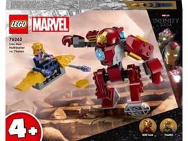 gelezinio zmogaus - LEGO Marvel Geležinis žmogus Hulkbuster prieš Thanos 76263 - 1 nuotrauka