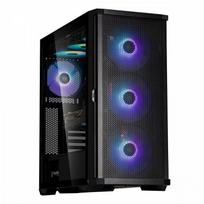 zalman z10 - ZALMAN Z10 Plus Black (Juodas) - 1 nuotrauka