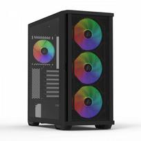 zalman z10 - ZALMAN Z10 Plus Black (Juodas) - 4 nuotrauka