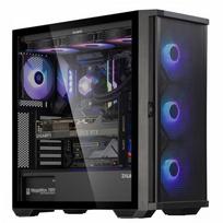 zalman z10 - ZALMAN Z10 Plus Black (Juodas) - 7 nuotrauka