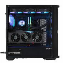 zalman z10 - ZALMAN Z10 Plus Black (Juodas) - 8 nuotrauka