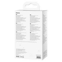 ikroviklis 100w - Baseus GaN3 Pro wall charger / powerstrip 2xUSB + 2xUSB-C + AC, 100W (juodas) - 9 nuotrauka