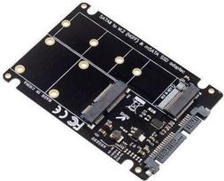 ssd adapteris - MicroConnect Adapteris 2,5" SATA do M.2 lub mSATA SSD (MC-SSDSATACONV) - 1 nuotrauka