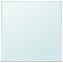Stalviršis, grūdintas stiklas, kvadrato forma, 800x800 mm