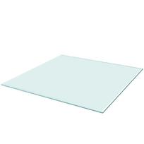 stiklinis stalas - Stalviršis, grūdintas stiklas, kvadrato forma, 800x800 mm - 2 nuotrauka
