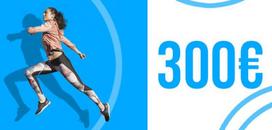 Sportuok.lt €300 vertės dovanų kuponas