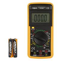 elektros matuoklis - Multimetras DT9208A - 1 nuotrauka