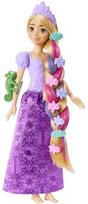 lele auksaplauke - Mattel Disney Princess Rapunzel HLW18, 28 cm - 1 nuotrauka