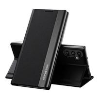Fusion Sleep PRO eko oda telefono dėklas Samsung A135 | A137 Galaxy A13 4G juodas
