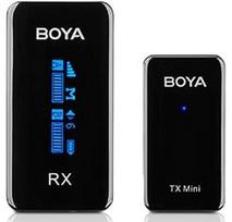 boya wireless - Boya BY-XM6-S1 Mini (Juodas) - 1 nuotrauka