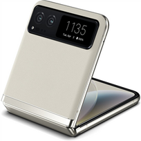 snapdragon 8 - Motorola Razr 40 8/256GB Tofu (Auksinis) - 4 nuotrauka