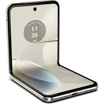 snapdragon 8 - Motorola Razr 40 8/256GB Tofu (Auksinis) - 5 nuotrauka