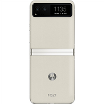 snapdragon 8 - Motorola Razr 40 8/256GB Tofu (Auksinis) - 6 nuotrauka