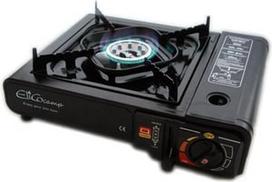 dujine virykle 2 -  Elico Travel Gas Cooker - 1 nuotrauka