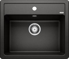 plautuve virtuvine kriaukle - LEGRA 6 SILG Black O.ZUB O.AF | 526084 - 1 nuotrauka