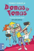 tomas dirgela - Domas ir Tomas. YouTube kanalo byla. 12 knyga - 1 nuotrauka
