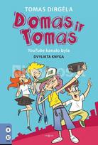 tomas dirgela - Domas ir Tomas. YouTube kanalo byla. 12 knyga - 2 nuotrauka