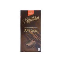 Karūna 70% Cacao, juodasis 100g.