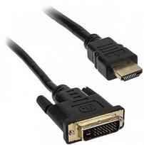 Adapteris Akasa DVI-D to HDMI HDMI, DVI-D, 2 m, juoda