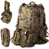 Pirkti Tactical survival military backpack 48.5l - Photo 1