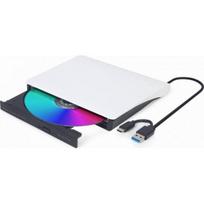 Gembird DVD-USB-03-BW Black/ White