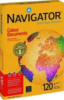 kopijavimo popierius - A4 Biuro popierius Navigator Colour Documents, 120 g/m², 250 psl. - 1 nuotrauka