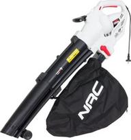 lapu siurblys pustuvas - NAC VBE350-AS-DW, 3500 W - 1 nuotrauka