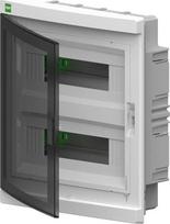 Elektro-Plast Modulinis skirstomasis skydas Elegant RP 2x12 PE+N IP40 dūmų durys 2435-01