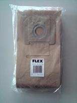 Flex Accessories Popieriniai dulkių maišai FLEX 5vnt. siurbliui VCE45