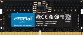 ram ddr5 so dimm - Crucial DDR5 SODIMM 8GB/5600 CL46 (16Gbit) - 1 nuotrauka