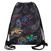 sportine kuprine - CoolPack Sprint Badges Girls Grey - 1 nuotrauka