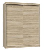 Topeshop IGA 160 SON C KPL bedroom wardrobe/closet 7 shelves 2 door(s) Sonoma oak