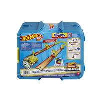 hot wheels garazas -  Mattel Hot Wheels Lightning Boost Pack HMC03 - 1 nuotrauka