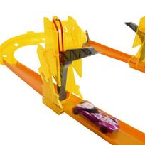 hot wheels garazas -  Mattel Hot Wheels Lightning Boost Pack HMC03 - 7 nuotrauka