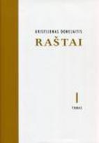 Kristijonas Donelaitis. Raštai T. 1