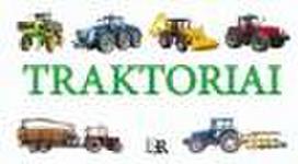 Traktoriai (serija "knyga-armonikėlė")