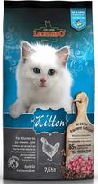 Leonardo Kitten kačiukams iki vienerių metų su vištienos mėsa 7,5 kg