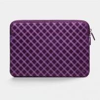deklas macbook air pro -  TRUNK 13" Macbook TR-ALSPRO13-MPT Pro/Air, Medium Purple Tartan - 1 nuotrauka
