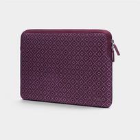 TRUNK 13" Macbook TR-ALSPRO13-WRH Pro/Air, Wine Red Rhombe