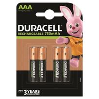 Duracell HR03 elementai, 4 vnt.