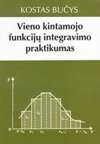 Vieno kintamojo funkcijų integravimo praktikumas