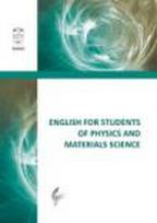 English for students of physics and materials science