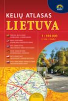 Lietuva. Kelių atlasas