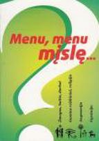Menu, menu mįslę...